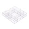 Kaplan Early Learning Company Loose Parts Stackable Tray - Clear